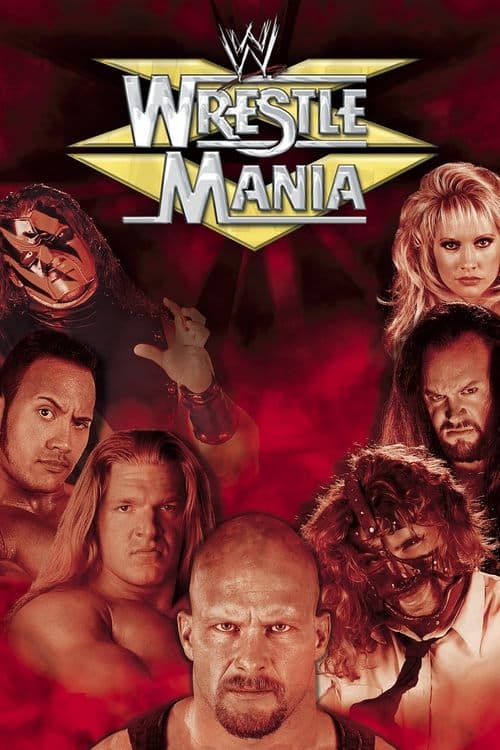 WWE WrestleMania XVのポスター