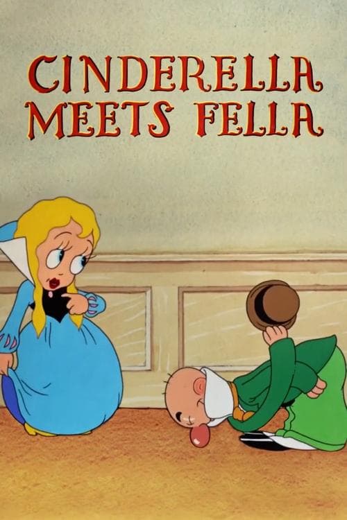 Cinderella Meets Fellaのポスター