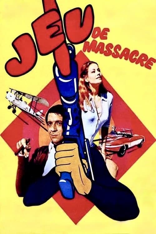 Jeu de massacreのポスター