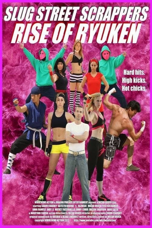 Slug Street Scrappers: Rise of Ryukenのポスター