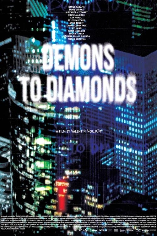 Demons to Diamondsのポスター
