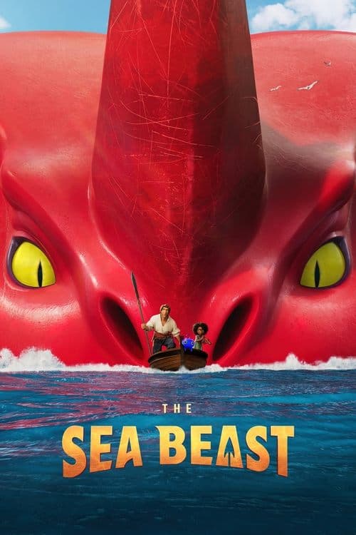 ジェイコブと海の怪物のポスター