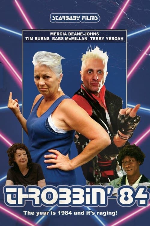 Throbbin' 84のポスター