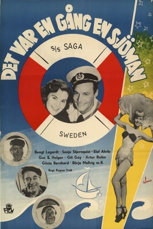 Det var en gång en sjömanのポスター