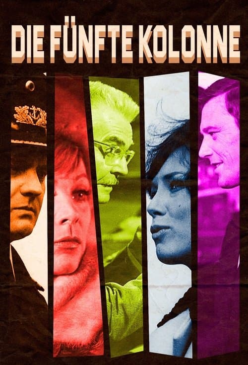 Die fünfte Kolonneのポスター