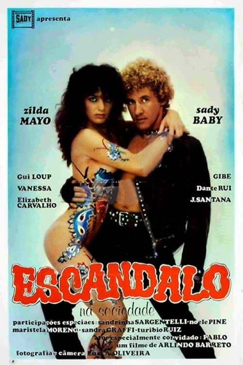 O Escândalo na Sociedadeのポスター