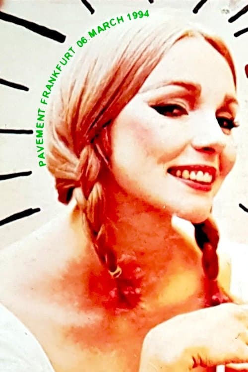 Pavement: March 6, 1994 - Frankfurt, Germanyのポスター