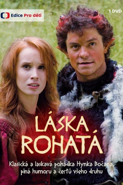 Láska rohatáのポスター