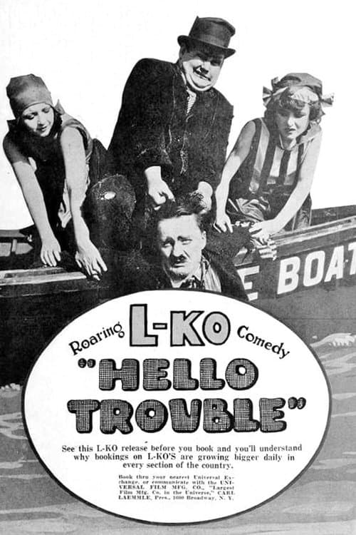 Hello Troubleのポスター