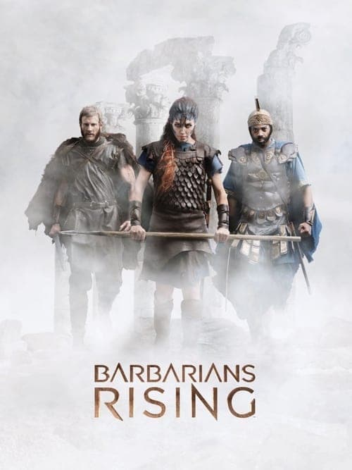 Barbarians Risingのポスター