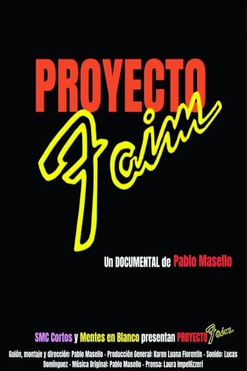Proyecto Faimのポスター