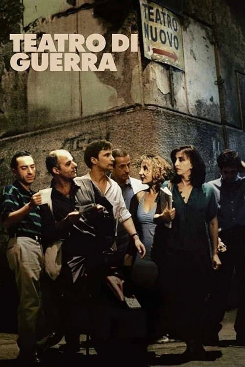 Teatro di guerraのポスター