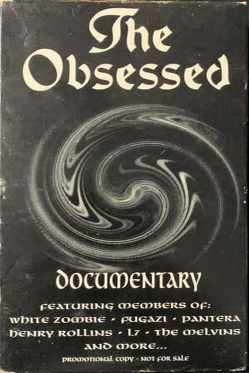 The Obsessed: The Documentaryのポスター