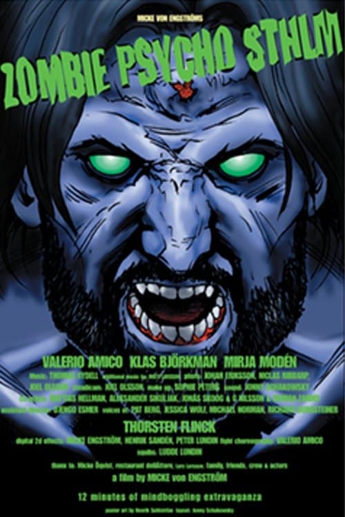 Zombie Psycho STHLMのポスター
