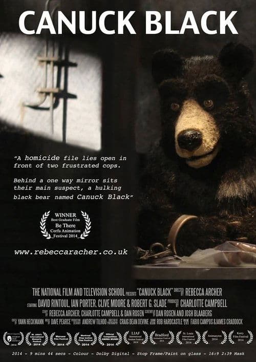 Canuck Blackのポスター