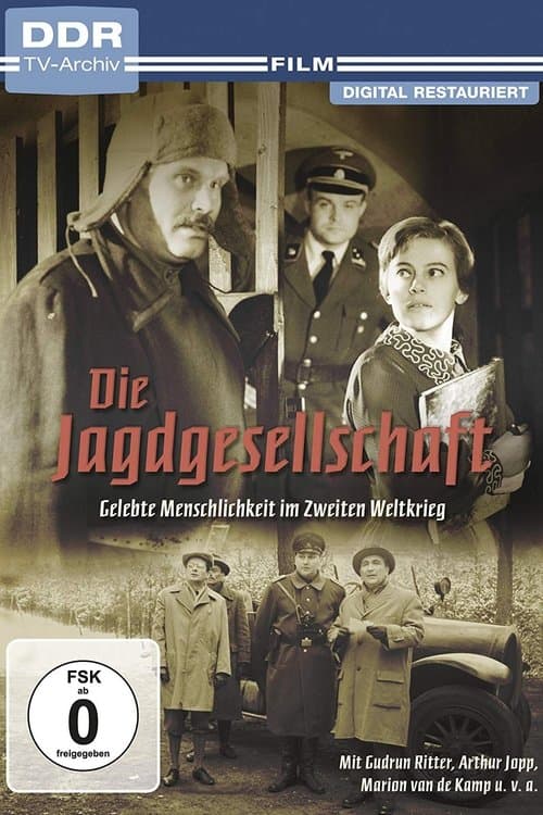 Die Jagdgesellschaftのポスター