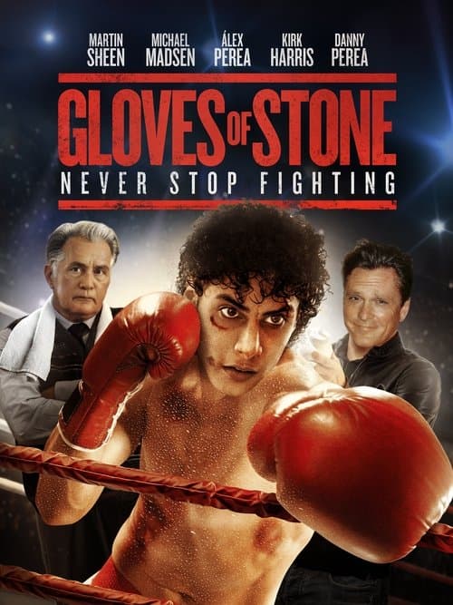 Gloves of Stoneのポスター