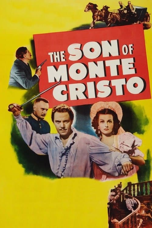 The Son of Monte Cristoのポスター
