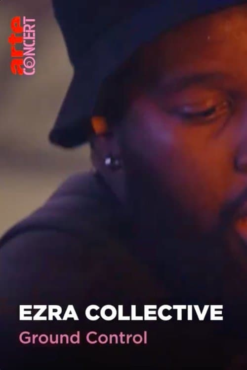 Ezra Collective Ground Controlのポスター