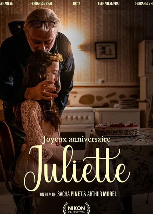 Joyeux anniversaire Julietteのポスター