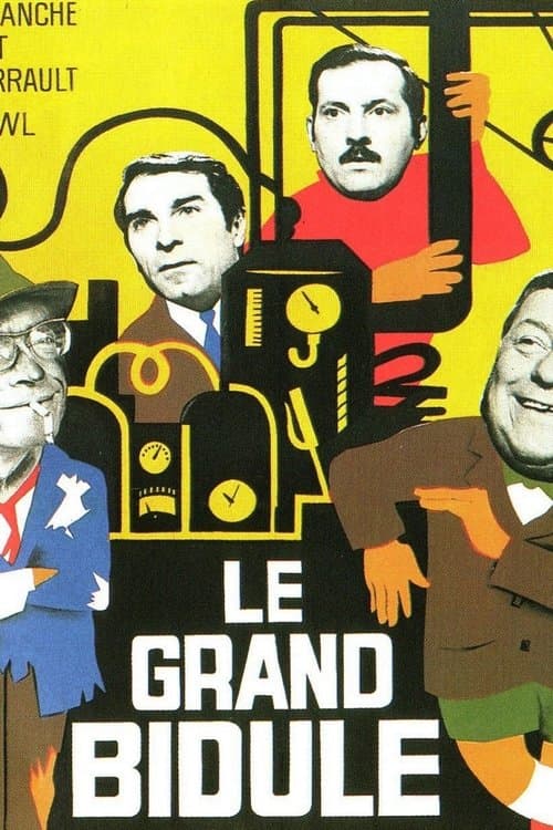 Le grand biduleのポスター