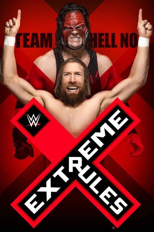 WWE Extreme Rules 2018のポスター