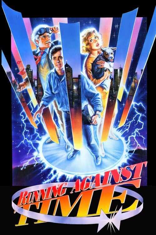 Running Against Timeのポスター