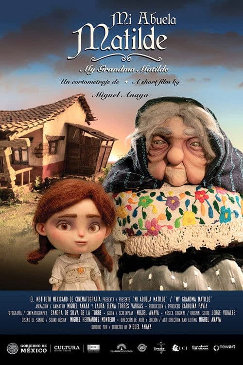 Mi abuela Matildeのポスター