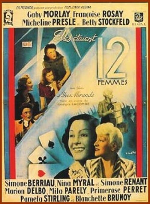 Elles étaient douze femmesのポスター