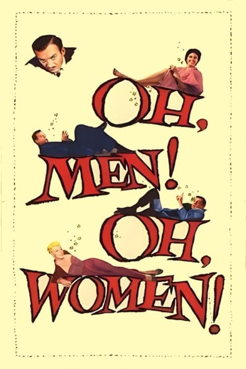 Oh, Men! Oh, Women!のポスター