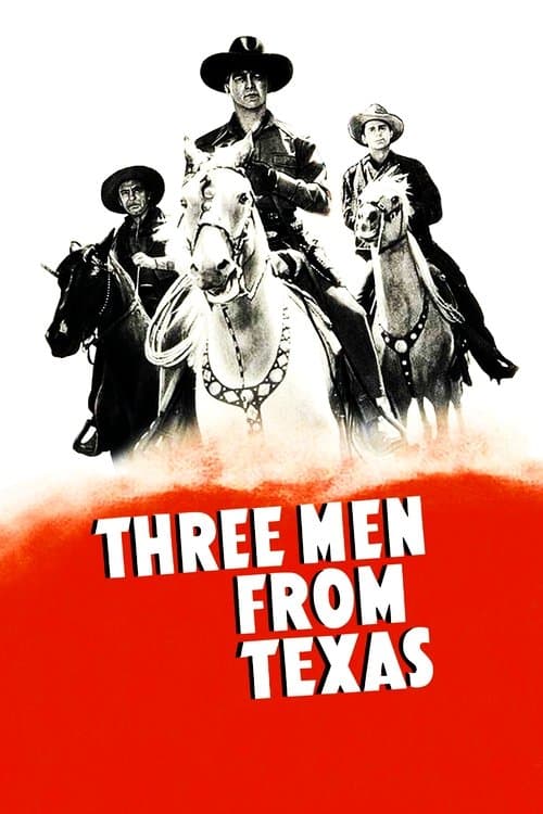 Three Men from Texasのポスター