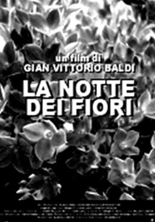 La notte dei fioriのポスター
