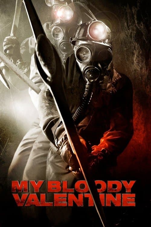 ブラッディ・バレンタイン3Dのポスター