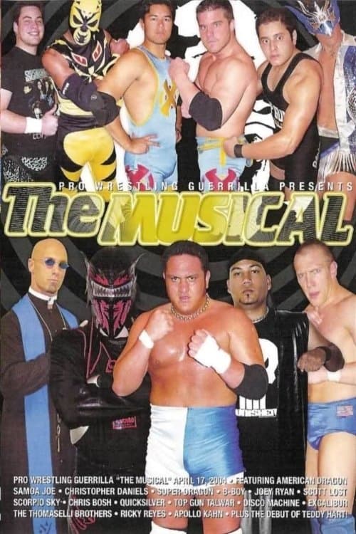 PWG: The Musicalのポスター