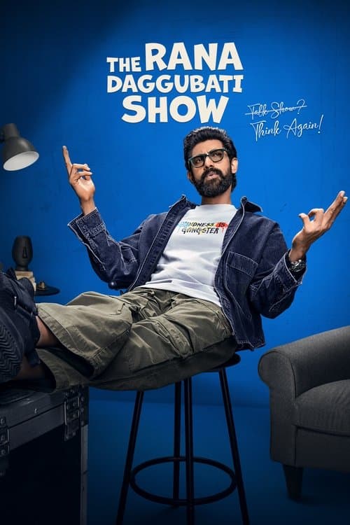The Rana Daggubati Showのポスター