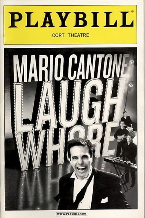 Mario Cantone: Laugh Whoreのポスター