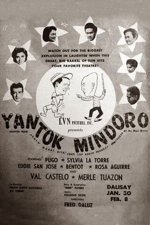 Yantok Mindoroのポスター