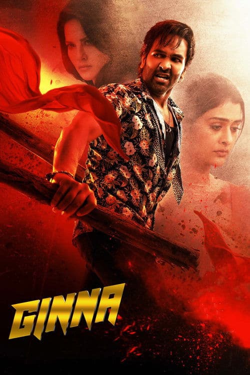 జిన్నాのポスター