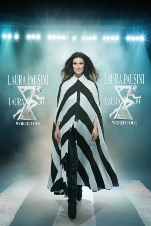 Laura Pausini - Concierto 30 añosのポスター