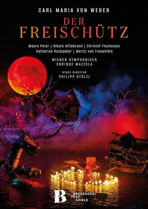 Weber: Der Freischützのポスター