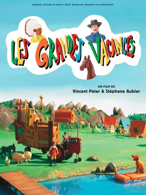 Panique au village : Les Grandes Vacancesのポスター