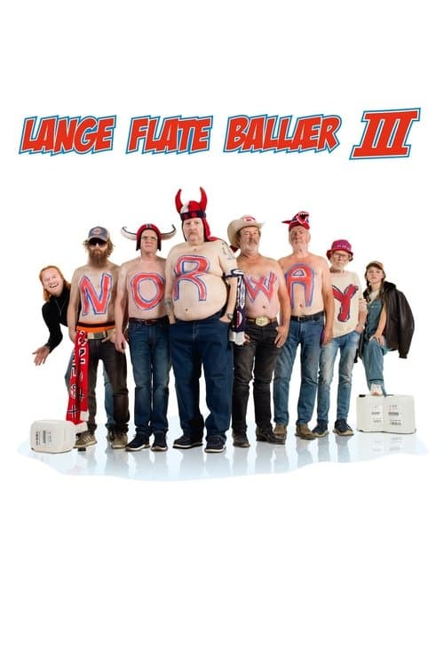 Lange flate ballær IIIのポスター