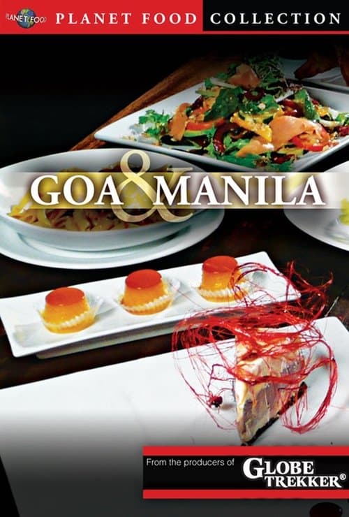 Planet Food: Goa and Manilaのポスター