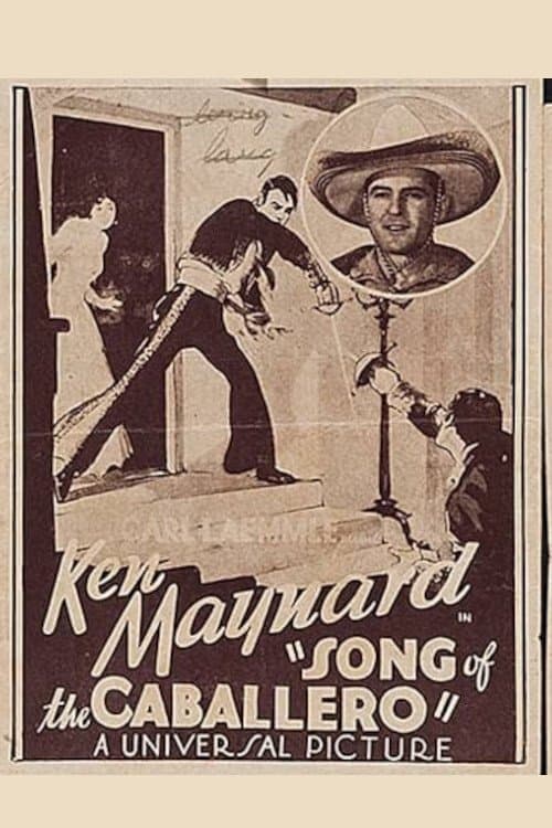 Song of the Caballeroのポスター