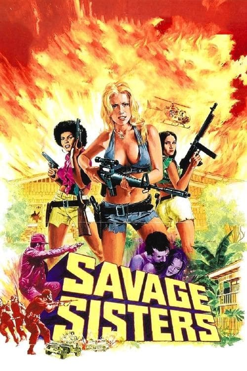 Savage Sistersのポスター
