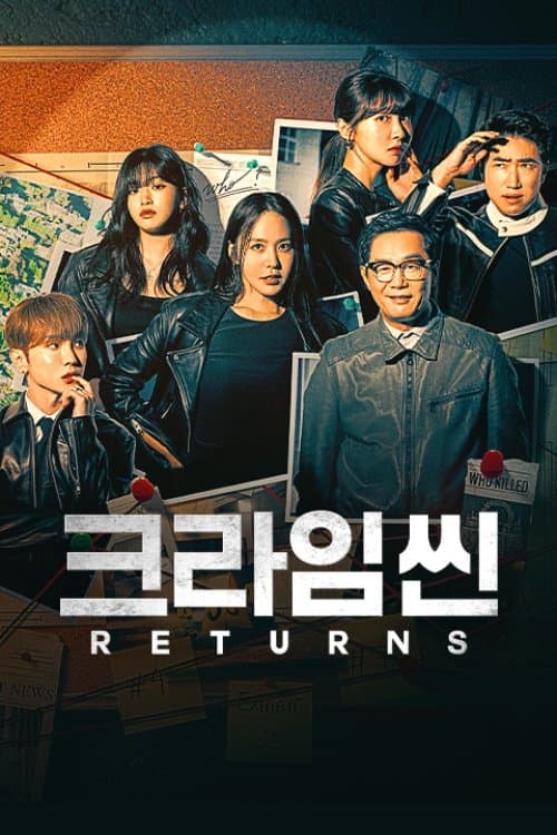 크라임씬のポスター