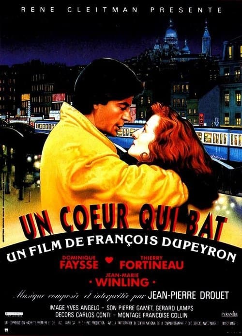 Un cœur qui batのポスター