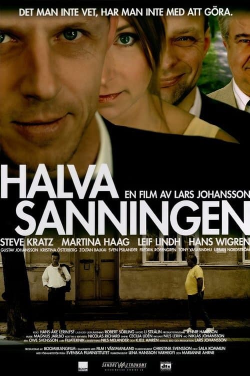 Halva sanningenのポスター