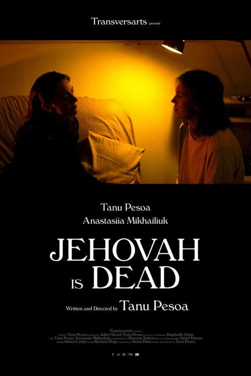 Jehovah is deadのポスター