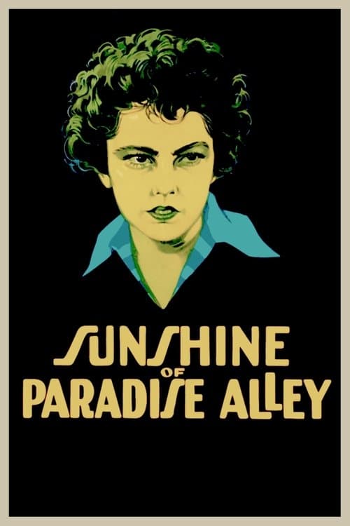 Sunshine of Paradise Alleyのポスター